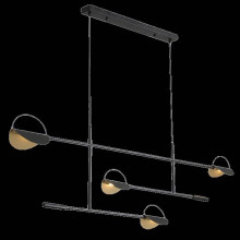 Подвесная люстра Imperium Loft Bolia Leaves 144122-22