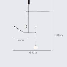 Подвесная люстра Imperium Loft Lines 140823-26