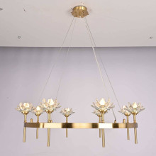 Подвесная люстра Imperium Loft Lotos 140837-26