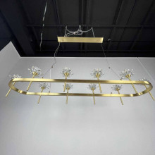 Подвесная люстра Imperium Loft Lotos Long 177885-26