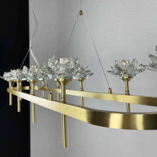 Подвесная люстра Imperium Loft Lotos Long 177885-26