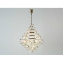 Подвесная люстра Newport 10125+15/C gold М0068934