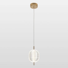 Подвесной светодиодный светильник Lussole Duval LSP-7142