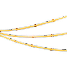 Светодиодная лента Arlight 8W/m 480LED/m CSPSMD теплый белый 5M COB-X480-8mm 24V Warm2700 039060