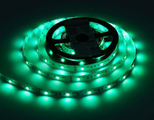 Светодиодная лента Ambrella Light 13W/m 90LED/m 5050+2835SMD RGB+белый 5M GS4501