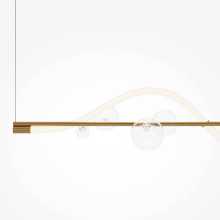 Подвесной светодиодный светильник Maytoni Oasis MOD289PL-L13BS3K