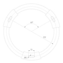 Потолочный светильник Arlight SP-RONDO-R500-50W Day4000 034817