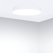 Накладной светодиодный светильник Arlight SP-FLOWER-R410-32W Day4000-MIX (WH, 110 deg, 230V, MOTION) 041108