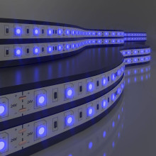 Светодиодная влагозащищенная лента Elektrostandard 14,4W/m 60LED/m 5050SMD синий 5M a052976