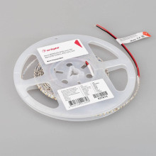 Светодиодная лента Arlight 10W/m 182LED/m 2216SMD теплый белый 5M MICROLED-M182-4mm 24V Warm2700 037815