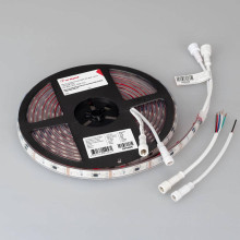 Светодиодная лента герметичная Arlight 14W/m 60LED/m 5060SMD разноцветный 5М DMX-PS-B60-12mm 12V 039605
