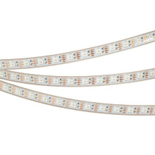 Светодиодная влагозащищенная лента Arlight Бегущий огонь 8W/m 60Led/m 5060SMD разноцветный 5M SPI-P-B60-12mm 12V RGB-PX1-BPT 041615(1)