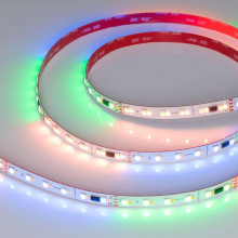 Светодиодная лента Arlight Бегущий огонь 6W/m 60Led/m 5060/2835SMD разноцветный/холодный белый 5M SPI-BA120-12mm 24V RGBW-White-PX6-BPT 040622