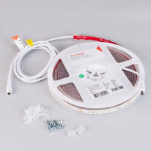 Светодиодная влагозащищенная лента Arlight 8W/m 80Led/m 2835SMD холодный белый 5M RTW-PS-A80-12mm 24V White6000 045159