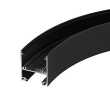 Профиль Arlight SL-ARC-5060-D1500-A90 Black 029270