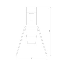 Трековый светодиодный светильник Elektrostandard Esthetic Magnetic 85118/01 a065419