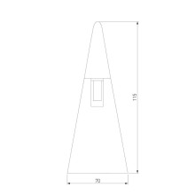 Трековый светодиодный светильник Elektrostandard Esthetic Magnetic 85117/01 a065418