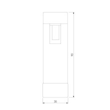 Трековый светодиодный светильник Elektrostandard Esthetic Magnetic 85116/01 a065417