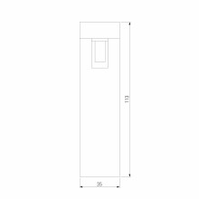 Трековый светодиодный светильник Elektrostandard Esthetic Magnetic 85114/01 a065415