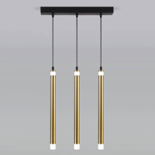 Подвесной светильник Eurosvet 50133/3 LED бронза