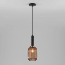 Подвесной светильник Eurosvet 50181/1 янтарь