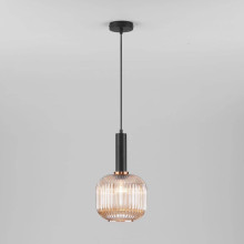 Подвесной светильник Eurosvet 50182/1 янтарь