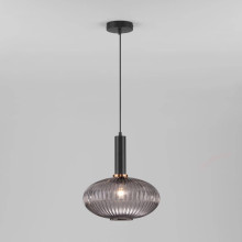 Подвесной светильник Eurosvet 50183/1 дымчатый