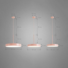 Подвесной светильник Imperium Loft Turna One 141110-26