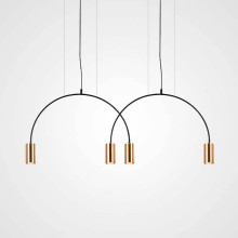 Подвесной светильник Imperium Loft ARC 3 Gold ARC01 189567-26