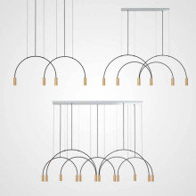 Подвесной светильник Imperium Loft ARC 3 Gold ARC01 189567-26