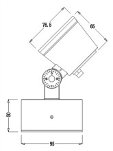 Прожектор светодиодный Deko-Light Colt 732108