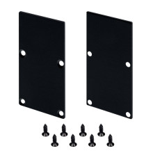 Заглушка Arlight Line-S-3667 Black глухая 042916