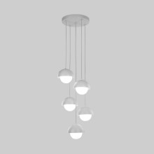 Подвесная люстра TK Lighting 10214 Bono