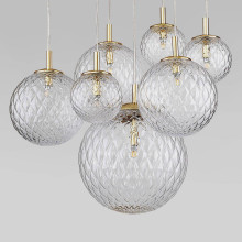 Подвесная люстра TK Lighting 4608 Cadix Gold