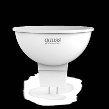 Лампа светодиодная Gauss GU5.3 9W 6500K матовая 13539