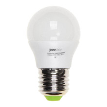 Лампа светодиодная Jazzway E27 5W 4000K матовая 1036988A