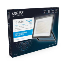 Прожектор светодиодный Gauss 150W 613100150