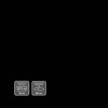 Встраиваемый светильник Gauss Backlight BL135 