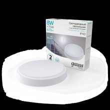 Настенно-потолочный светодиодный светильник Gauss Hall 193411208