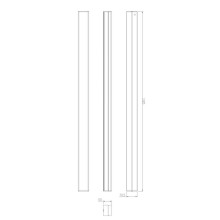 Линейный светодиодный светильник ЭРА SML-10-WB-40K-B48 4000K Б0049816