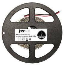 Светодиодная влагозащищенная лента Jazzway 14,4W/m 60Led/m 5050SMD теплый белый 5M 1000965
