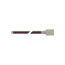 Коннектор RGB контроллер – RGB лента Jazzway PLSC-10x4/15 (5050 RGB) 10шт 1013767A