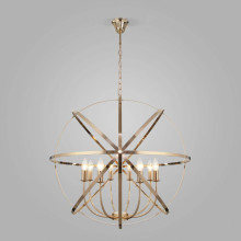 Подвесная люстра Eurosvet Santi 60139/8 золото
