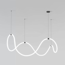 Подвесной светодиодный светильник Eurosvet 90288/1 черный