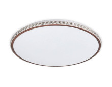 Потолочный светодиодный светильник Ambrella light Orbital Crystal FF71