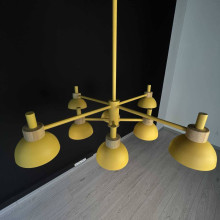 Подвесная люстра Imperium Loft Fanta 101568-26