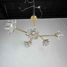 Подвесная люстра Imperium Loft Lotos 151618-26