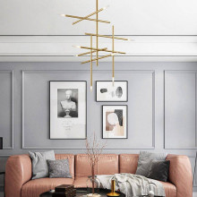 Подвесная люстра Imperium Loft Traverse 141096-26