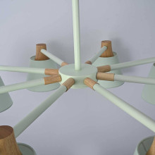 Подвесная люстра Imperium Loft Natura 177992-26