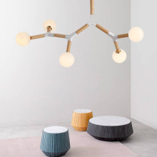 Подвесная люстра Imperium Loft Formula 140710-26